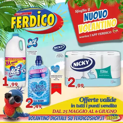 Dal 25 maggio al 6 giugno Dal 25 maggio al 6 giugno