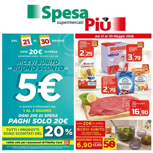 Dal 21 al 30 Maggio 2026