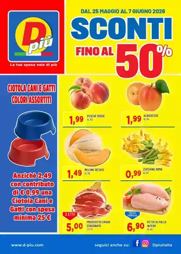 Sconti fino al 50% Sconti fino al 50%