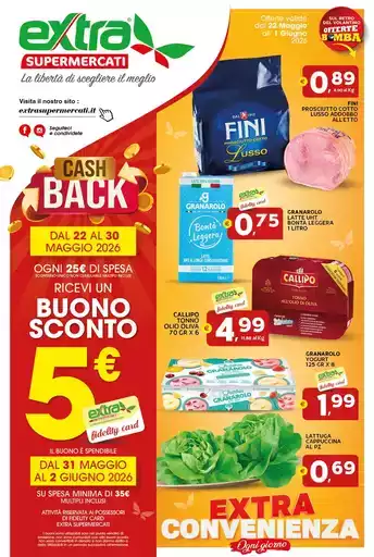 Extra convenienza Extra convenienza