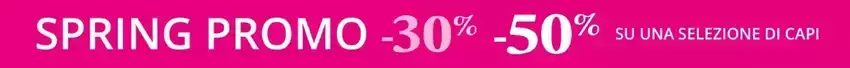 Spring promo