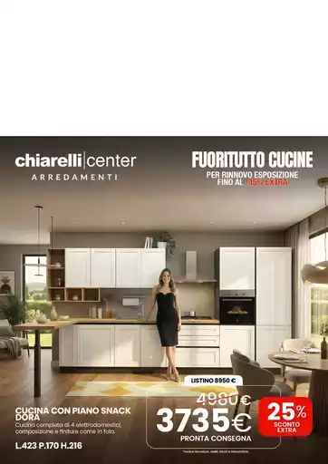Offerte Chiarelli Center Offerte Chiarelli Center