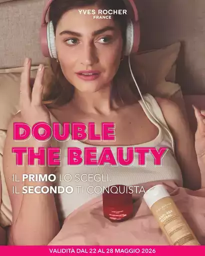 DOUBLE THE BEAUTY