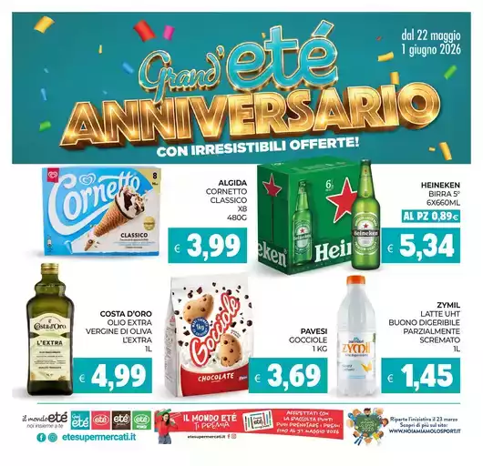 Grand ete anniversario Grand ete anniversario