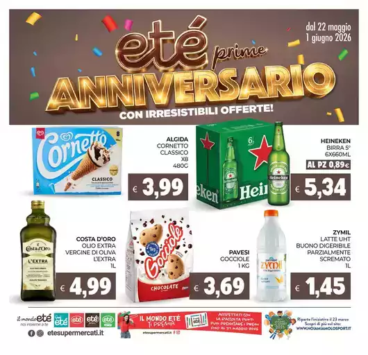 Grand ete anniversario