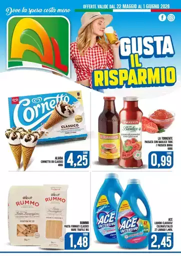 Gusta IL RISPARMIO
