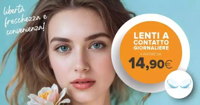 Liberta freschezza e convenienza!