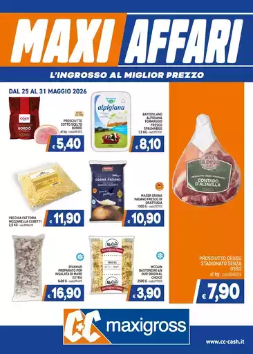 Maxi affari