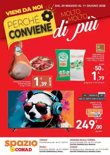 Conviene molto molto di più