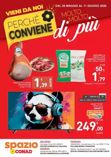 Conviene molto molto di più