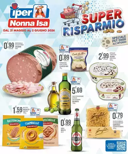 Super risparmio Super risparmio
