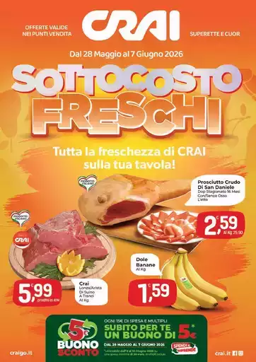 Sottocosto freschi Sottocosto freschi