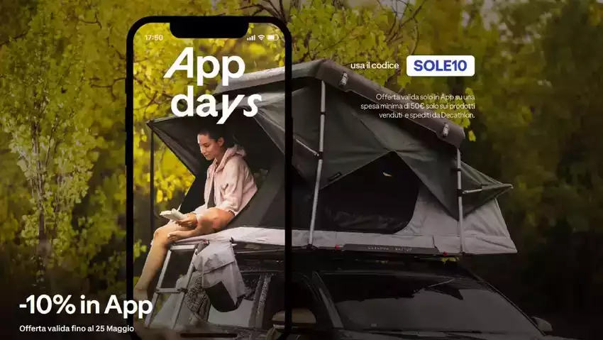 -10% in app -10% in app