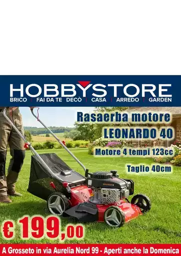 Offerte Hobby store