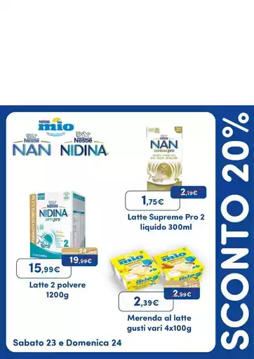 Offerte B di Bimbi