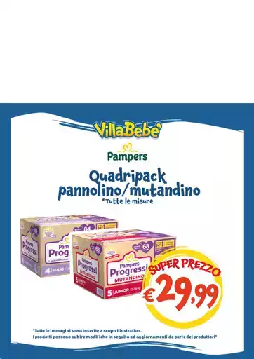 Offerte Villa bebè