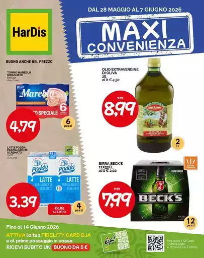 Maxi Convenienza Maxi Convenienza