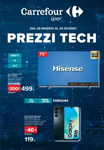 Prezzi tech Prezzi tech