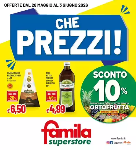 CHE PREZZI CHE PREZZI