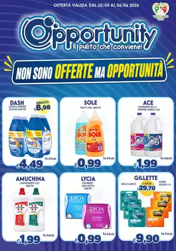 Non sono offerte ma opportunita Non sono offerte ma opportunita