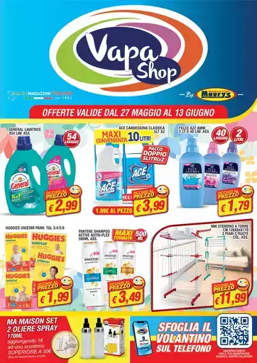 Offerte valide dal 27 maggio al 13 giugno Offerte valide dal 27 maggio al 13 giugno