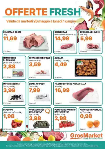 Offerte fresh