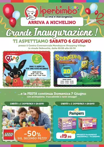 Grande inaugurazione!