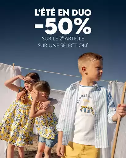 L'ete en duo -50%