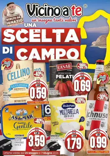 Una scelta di campo