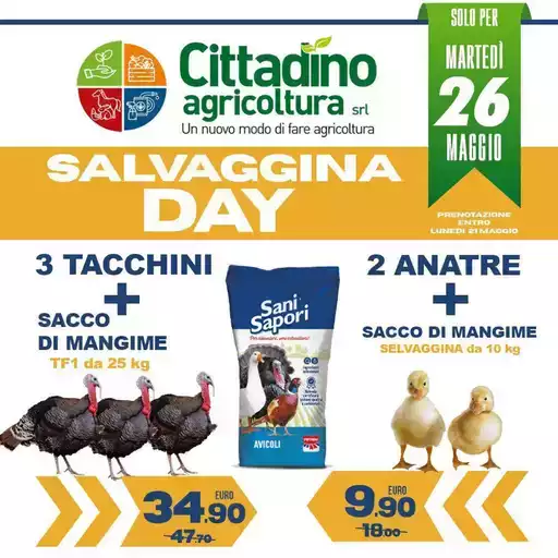 Salvaggina day Salvaggina day