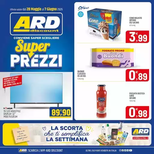 Super prezzi Super prezzi
