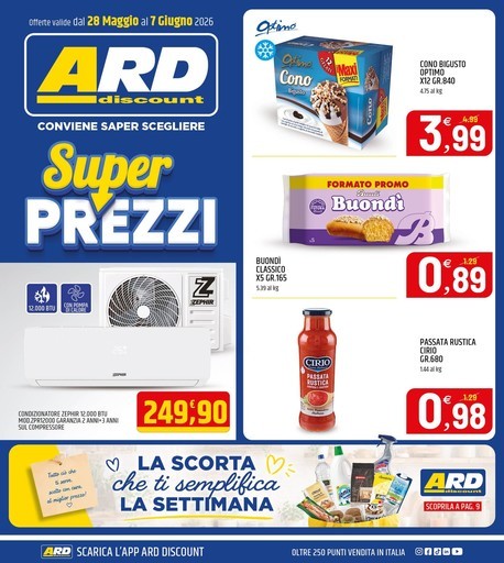Super prezzi