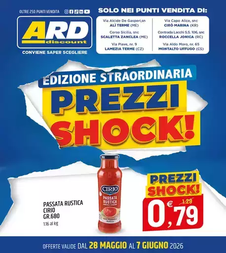 Super prezzi Super prezzi