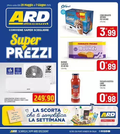 Super prezzi Super prezzi
