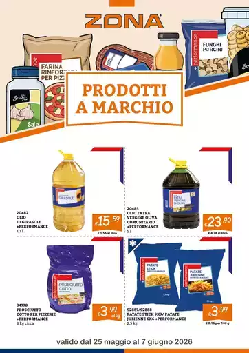 Zona per te! Prodotti a marchio Zona per te! Prodotti a marchio