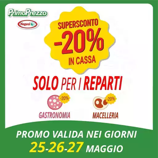Superconto -20%