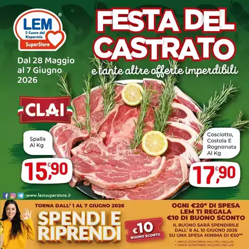 Festa del Castrato Festa del Castrato