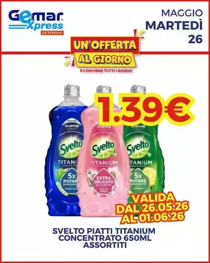 Un'offerta al giorno Un'offerta al giorno