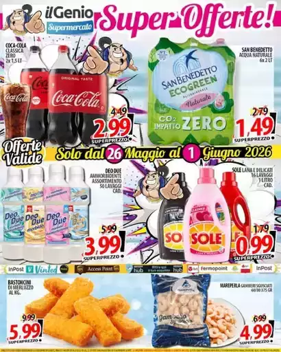 Super Offerte! Super Offerte!