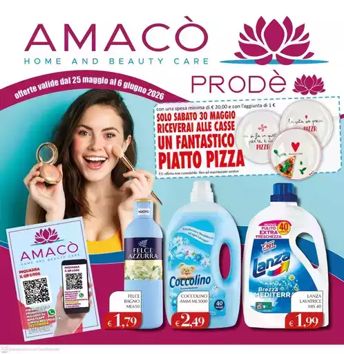 Offerte valide dal 25 maggio al 6 giugno 2026 Offerte valide dal 25 maggio al 6 giugno 2026