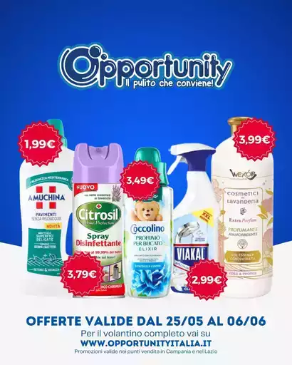Offerte valide dal 25/05 al 06/06 Offerte valide dal 25/05 al 06/06