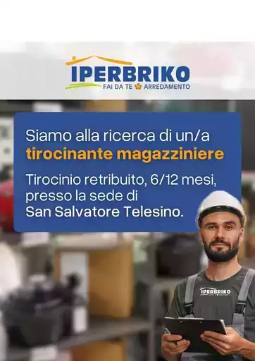 Offerte speciali per te