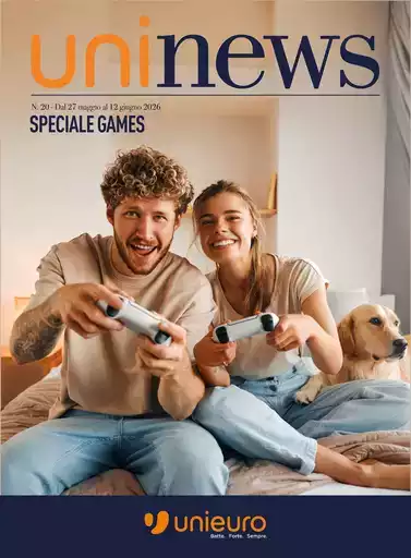 Speciale Games da Unieuro! Speciale Games da Unieuro!
