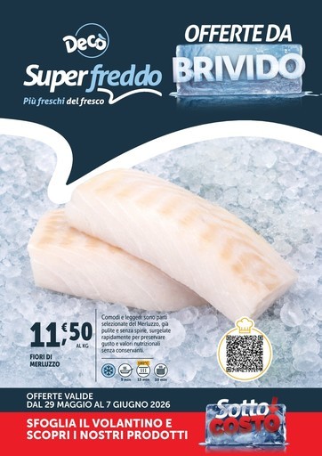 Offerte da brivido Offerte da brivido