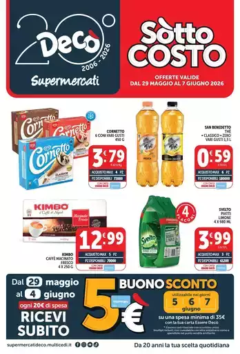 Sottocosto