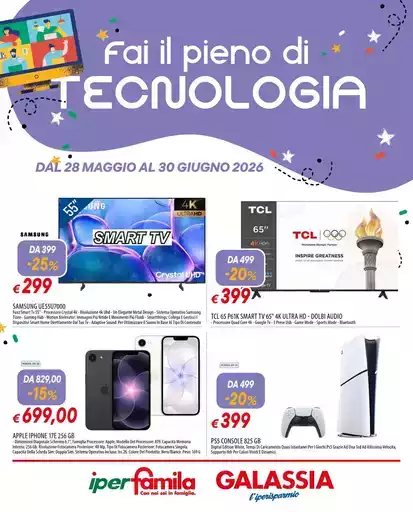 Fai il pieno di tecnologia Fai il pieno di tecnologia