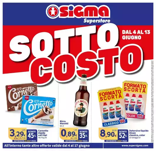 Sotto costo , Superstore