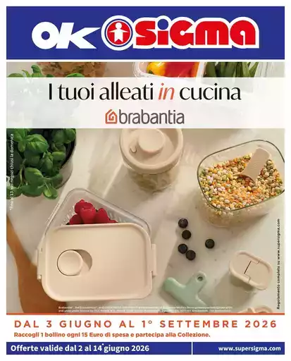 I tuoi alleati in cucina , Ok Sigma I tuoi alleati in cucina , Ok Sigma