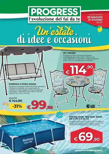Un'estate di idee e di occasioni Un'estate di idee e di occasioni