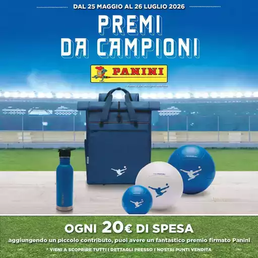 Premi da campioni Premi da campioni